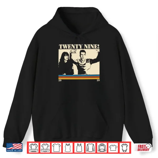 Hoodie New Girl TV Show Schmidt 29 Shirt