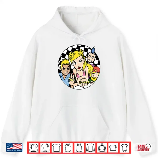 Hoodie No Doubt Gwen Stefani Shirt