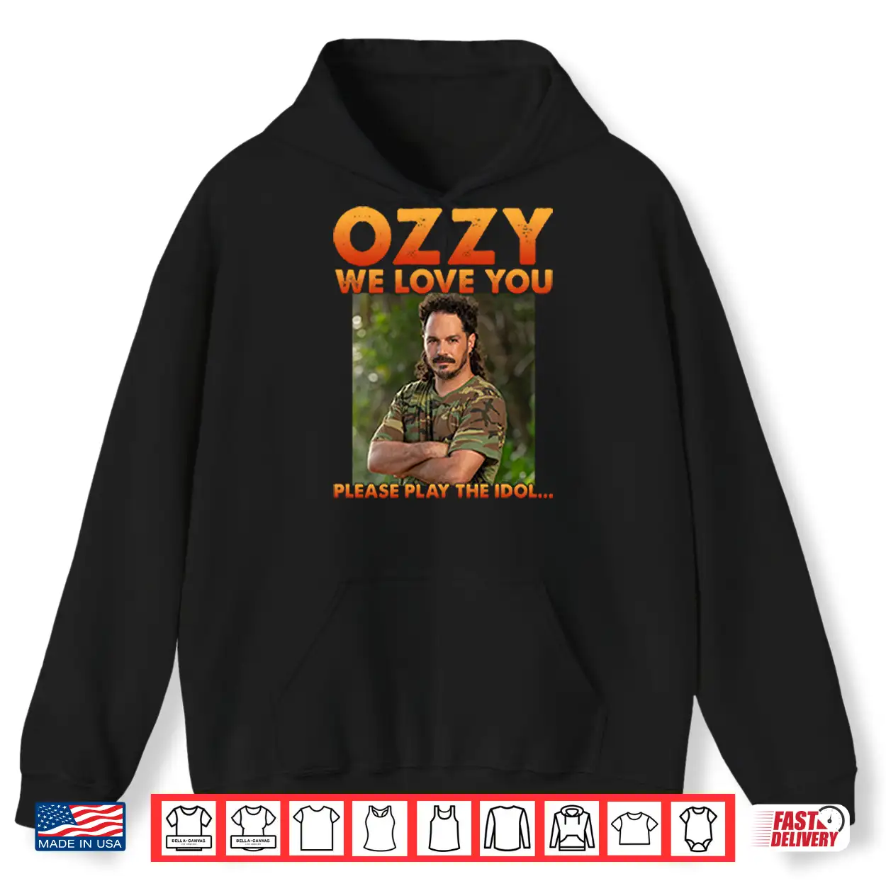 Ozzy We Love You Please Play The Idol Shirt Ozzy We Love You Please Play The Idol Shirt