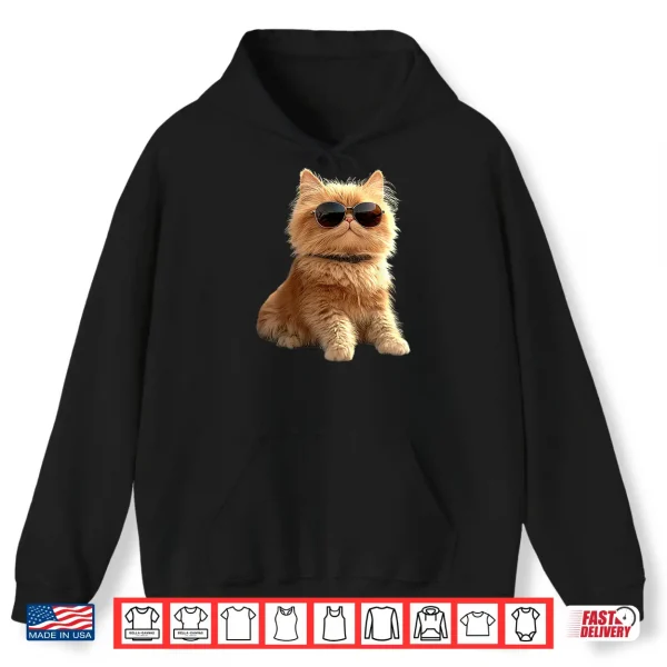 Hoodie Persian Cat Persian Longhair Cat Mom Cute Persian Cats Shirt