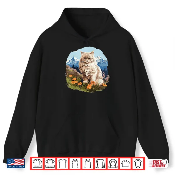 Hoodie Persian Cats Persian Cat Shirt
