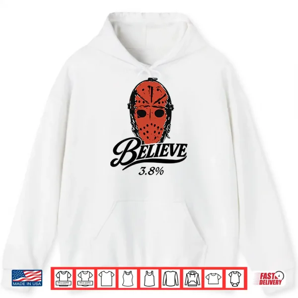 Hoodie Philadelphia Flyers Believe Mask Shirt