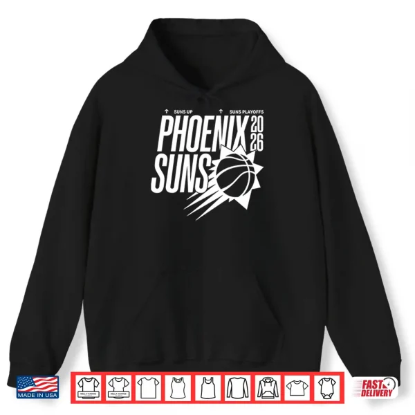 Hoodie Phoenix Suns 2026 Playoffs Shirt