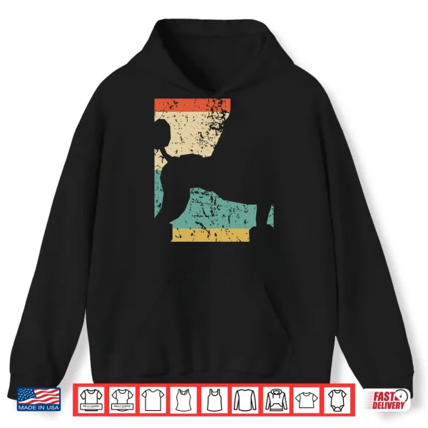 Hoodie Poodle Hoodie Vintage Retro Poodle Dog Hoodie