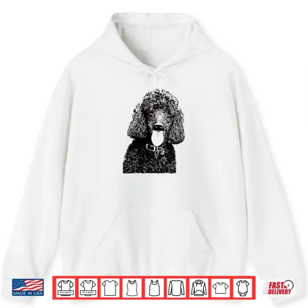 Hoodie Poodle design for Standard Poodle Owners Shirt