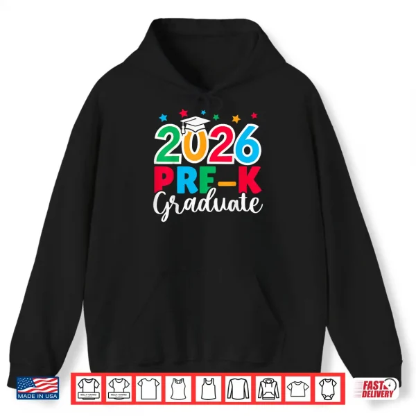 Hoodie Pre K Graduation 2026 Last Day Of School Shirt