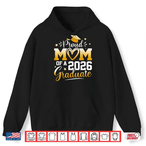 Hoodie Proud Relative Of 2026 Graduate Senior Graduation Family Shirt