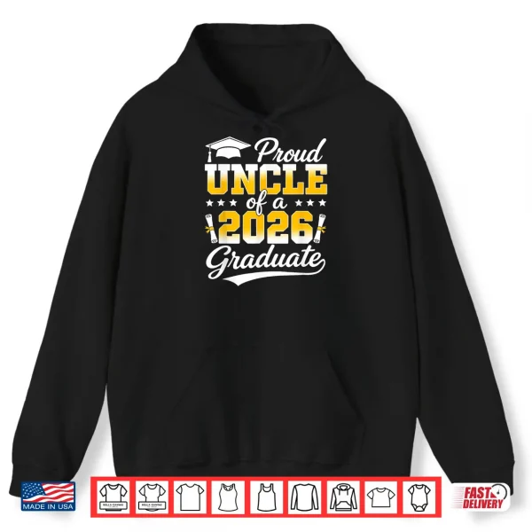 Hoodie Proud Relative Of A 2026 Graduate Class Of 2026 Graduation Shirt