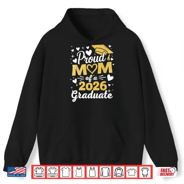 Hoodie Proud Relative Of A 2026 Graduate Senior 2026 Grad Family Shirt