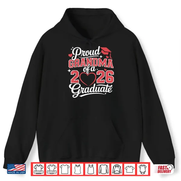 Hoodie Proud Relative Of A 2026 Graduate Senior Graduation Shirt
