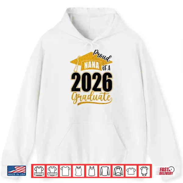 Hoodie Proud Relative Of A 2026 Senior Class Of 2026 Graduation Shirt