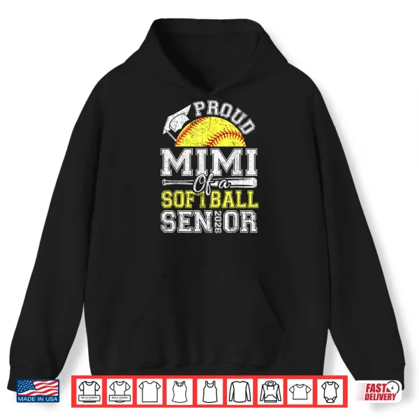 Hoodie Proud Relative Of A 2026 Senior Softball Graduate Shirt