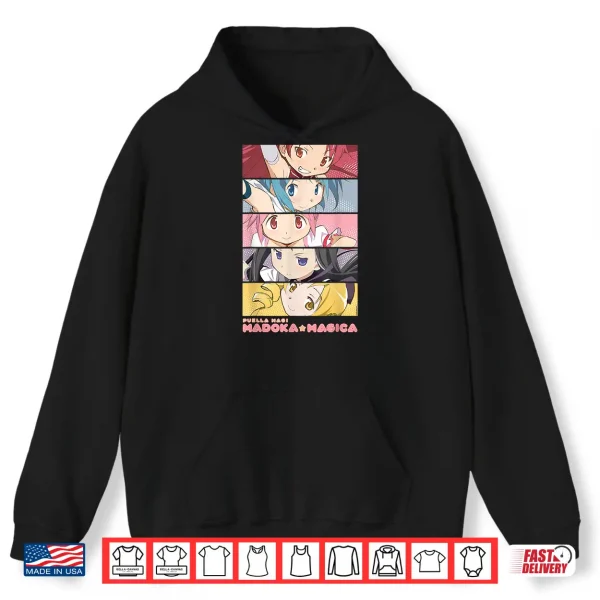 Hoodie Puella Magi Madoka Co Anime Panels Shirt