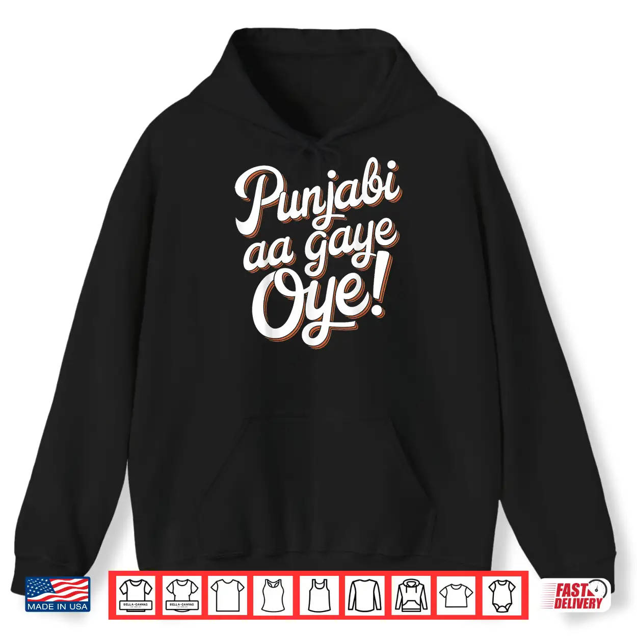 Punjabi Aa Gaye Oye Diljit Funny Shirt Punjabi Aa Gaye Oye Diljit Funny Shirt
