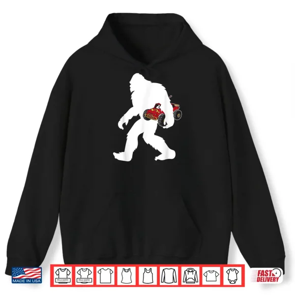 Hoodie RC Car Enthusiast Remote Control Yetti Sasquatch Big Foot Shirt