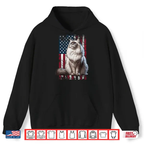 Hoodie Ragdoll Cat Cat American Ragdoll Shirt