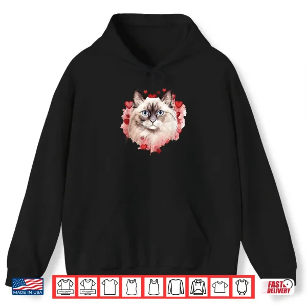 Hoodie Ragdoll Cat Love Ragdoll Cat Love Shirt