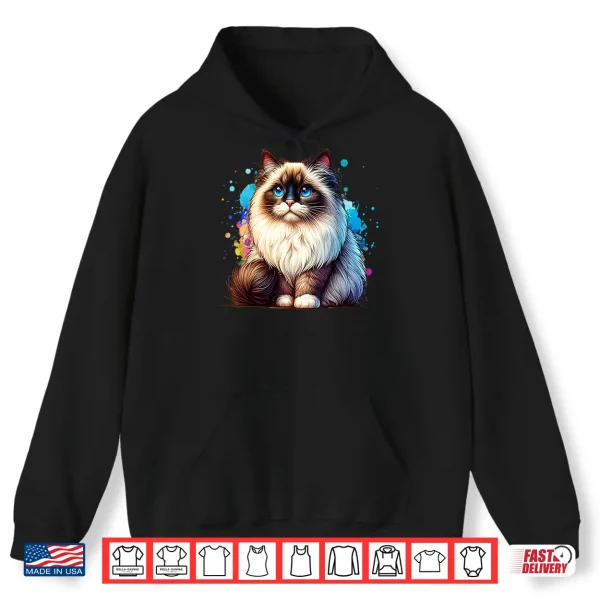Hoodie Ragdoll Cat Ragdoll Men Women Shirt