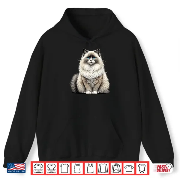 Hoodie Ragdoll Cat Ragdolls Puppy Cats Shirt