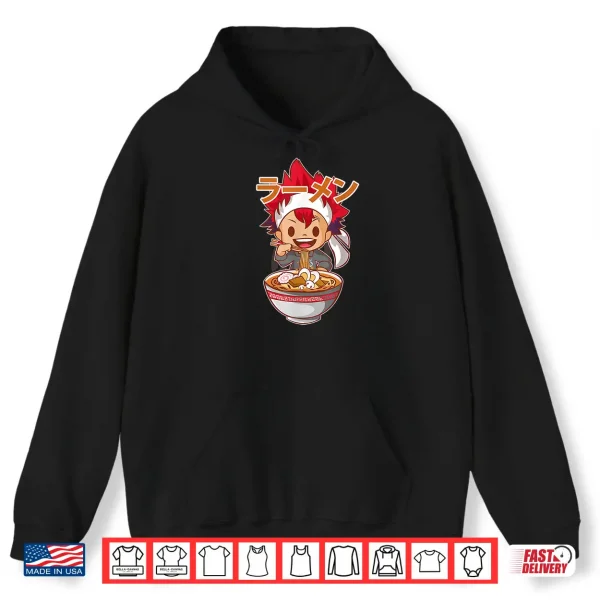 Hoodie Ramen Food Wars Anime Shirt