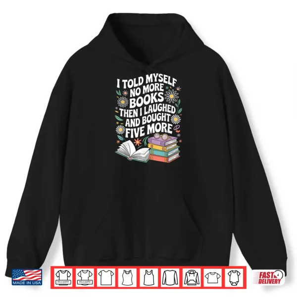 Hoodie Reading Teacher for Readers and Bookworms Shirt