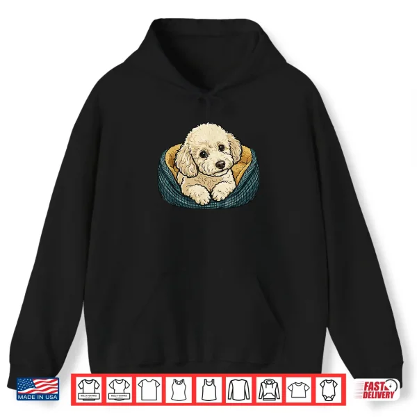 Hoodie Retro Poodle Dog Mom Dog Dad Funny Poodle Shirt