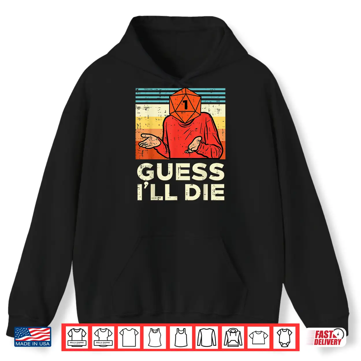 Rpg Gamer 1 Guess Ill Die Retro Men Boys Kids Youth Shirt Rpg Gamer 1 Guess Ill Die Retro Men Boys Kids Youth Shirt