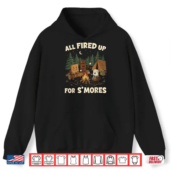 Hoodie SMores for Kids Shirt