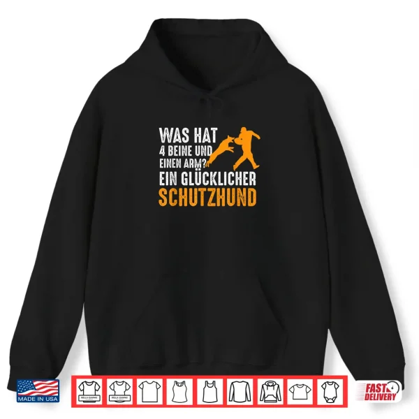 Hoodie Schutzhund German Shepherd Dog Funny Saying Dog IGP Dog Sport Shirt