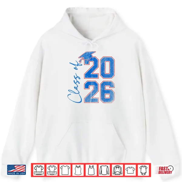 Hoodie Senior 2026 Class Of 2026 Graduation 2026 Graduate Shirt