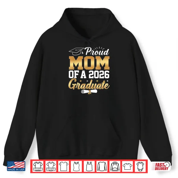 Hoodie Senior Graduation 2026 Proud Relative Of A Class Of 2026 Graduate Shirt