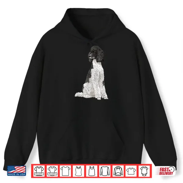 Hoodie Sitting Dog Poodle Shirt