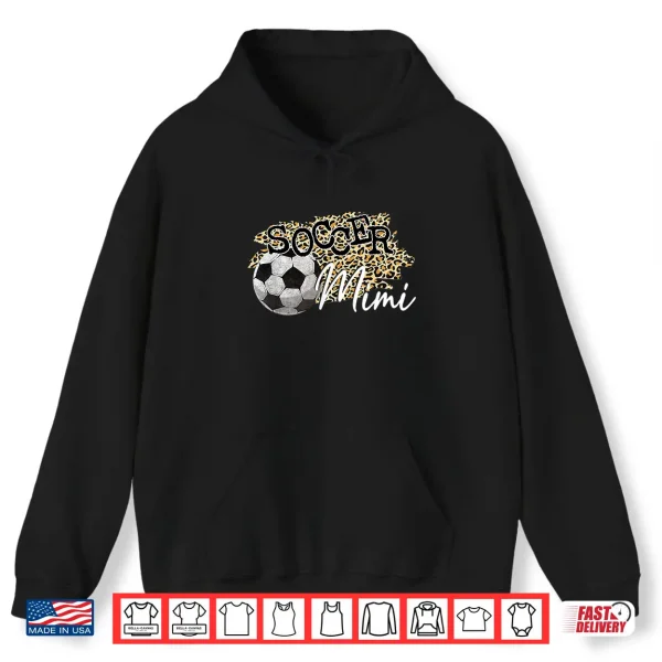 Hoodie Soccer Mimi Leopard Soccer Mimi Shirt