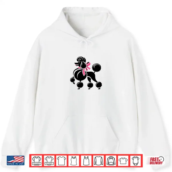 Hoodie Sock Hop Cutie 50s Costume Big Poodle 1950s Party Cute Shirt