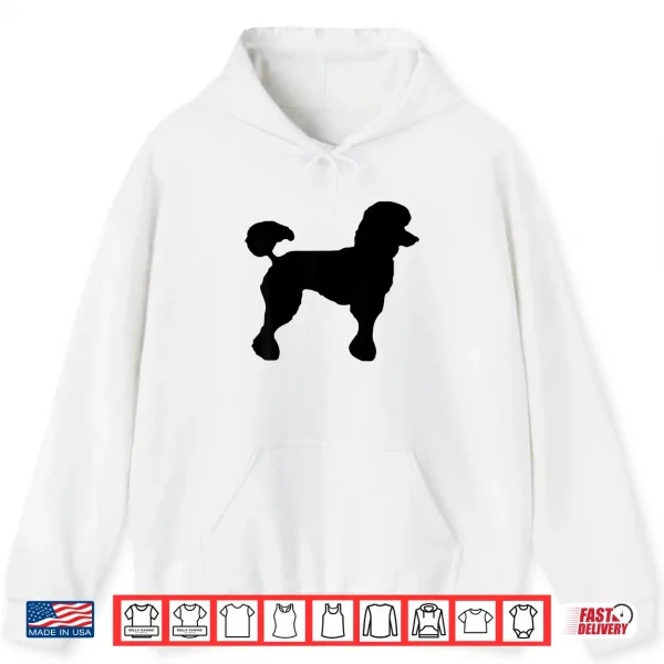 Hoodie Sock hop cutie 50s costume big poodle 1950s party Shirt