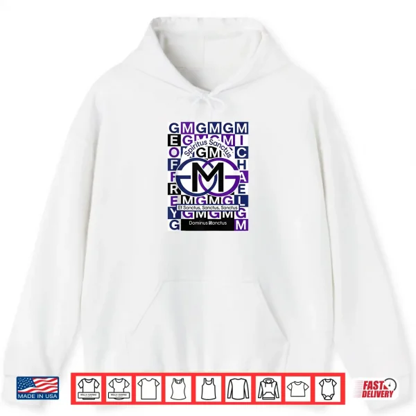 Hoodie Spiritus Sanctus Holy Spirit Sacred Geometry Protection Shirt