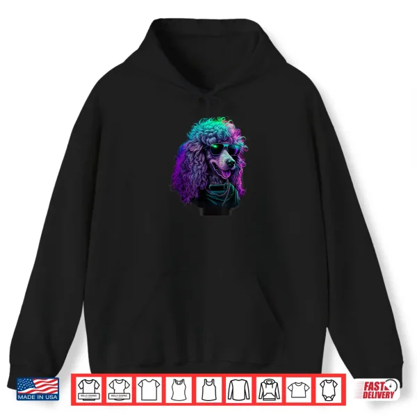 Hoodie Standard Poodle Dogs Standard Poodles Shirt