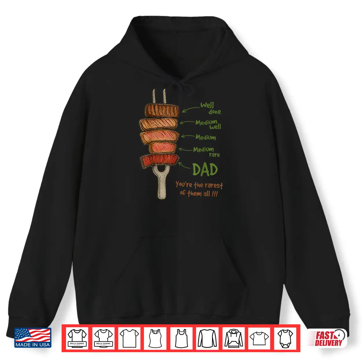 Steak Bbq Dad You’Re The Rarest Of Them All Fathers Day Shirt Steak Bbq Dad You’Re The Rarest Of Them All Fathers Day Shirt
