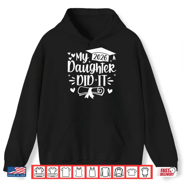 Hoodie Success 2026 Graduation Graduated Shirt