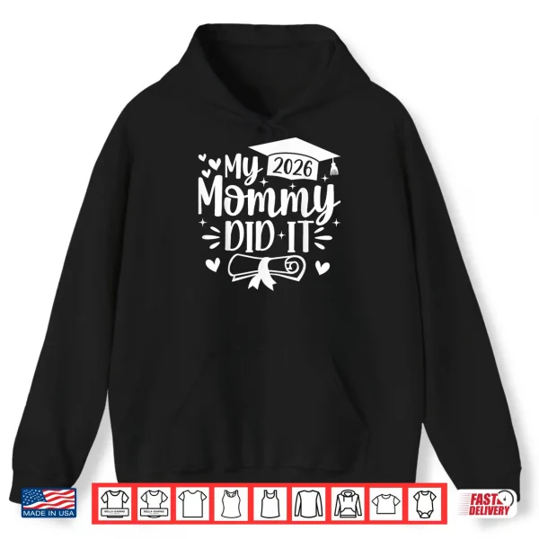 Hoodie Success Graduation 2026 Graduated Shirt