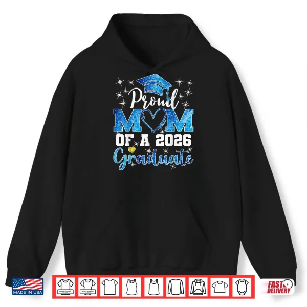 Hoodie Super Proud Relative Of 2026 Graduate Senior Graduation Family Shirt