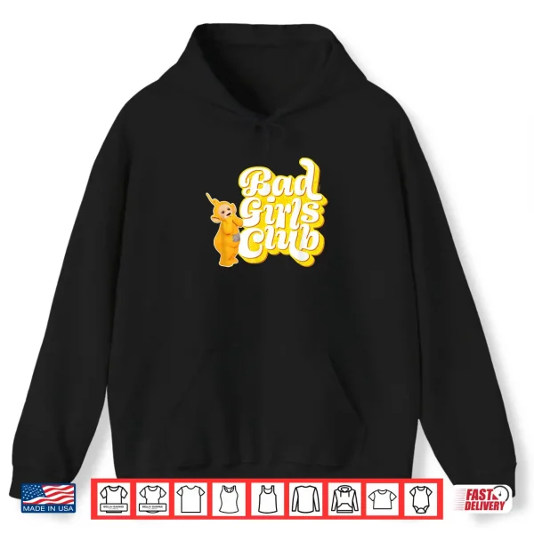 Hoodie Teletubbies Identity Club Laa Laa Shirt