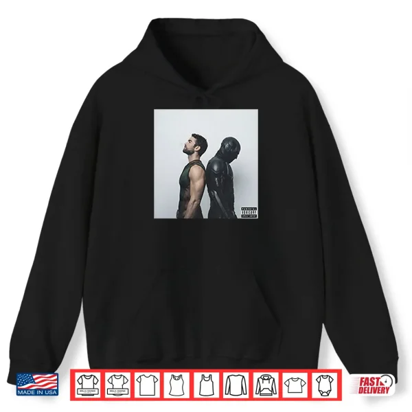Hoodie The Deep And Black Noir The Boys Shirt