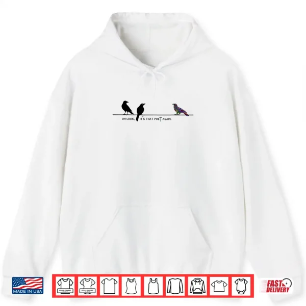 Hoodie The Fallen Crow Shirt