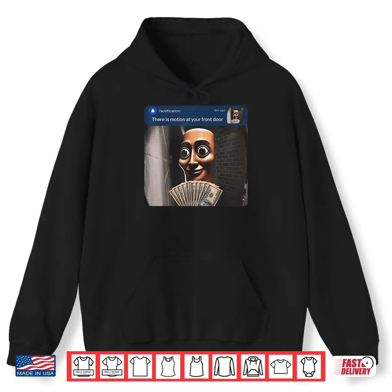 There Is Motion At Your Front Door Tung Tung Tung Sahur Meme Shirt There Is Motion At Your Front Door Tung Tung Tung Sahur Meme Shirt