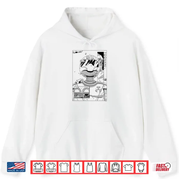Hoodie Toonami T.O.M. Manga Sketch Boxed Portrait Shirt