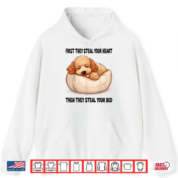Hoodie Toy Poodle Sleeping Pajamas Nightgown Shirt