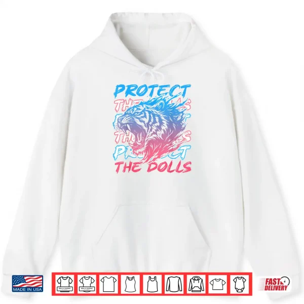Hoodie Transgender LGBT Pride Trans Pride Tiger Protects That Dolls Shirt