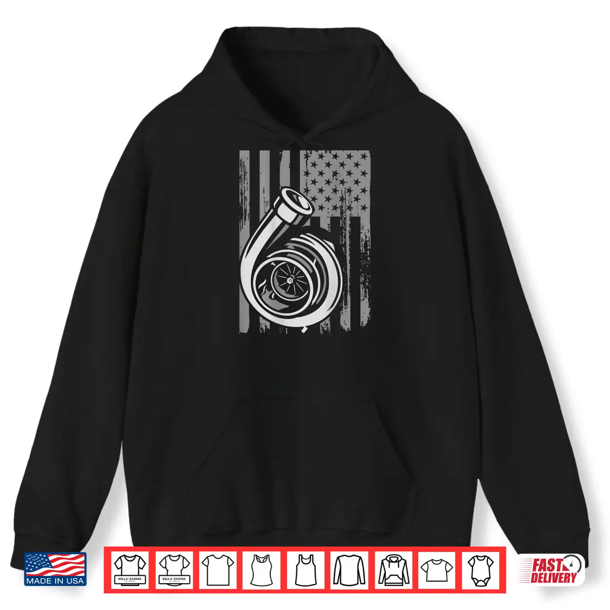 Turbo Us Flag Tuner Car Guy Car Enthusiast Racing Drifting Shirt Turbo Us Flag Tuner Car Guy Car Enthusiast Racing Drifting Shirt