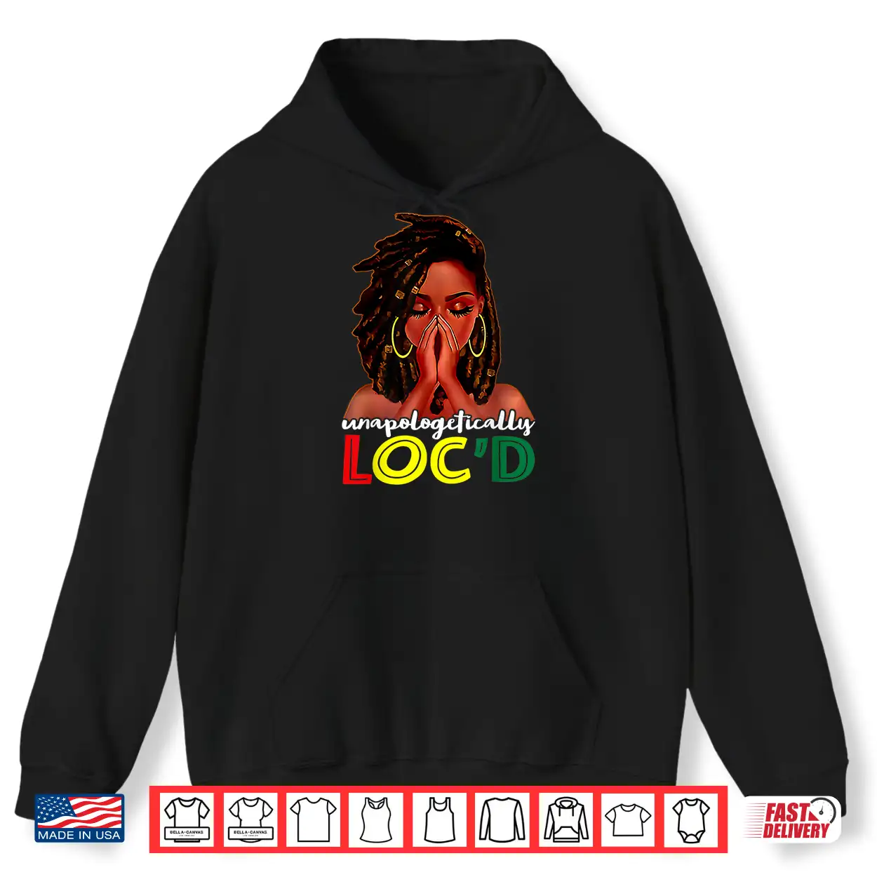 Unapologetically Loc’D African American Women Juneteenth Shirt Unapologetically Loc’D African American Women Juneteenth Shirt